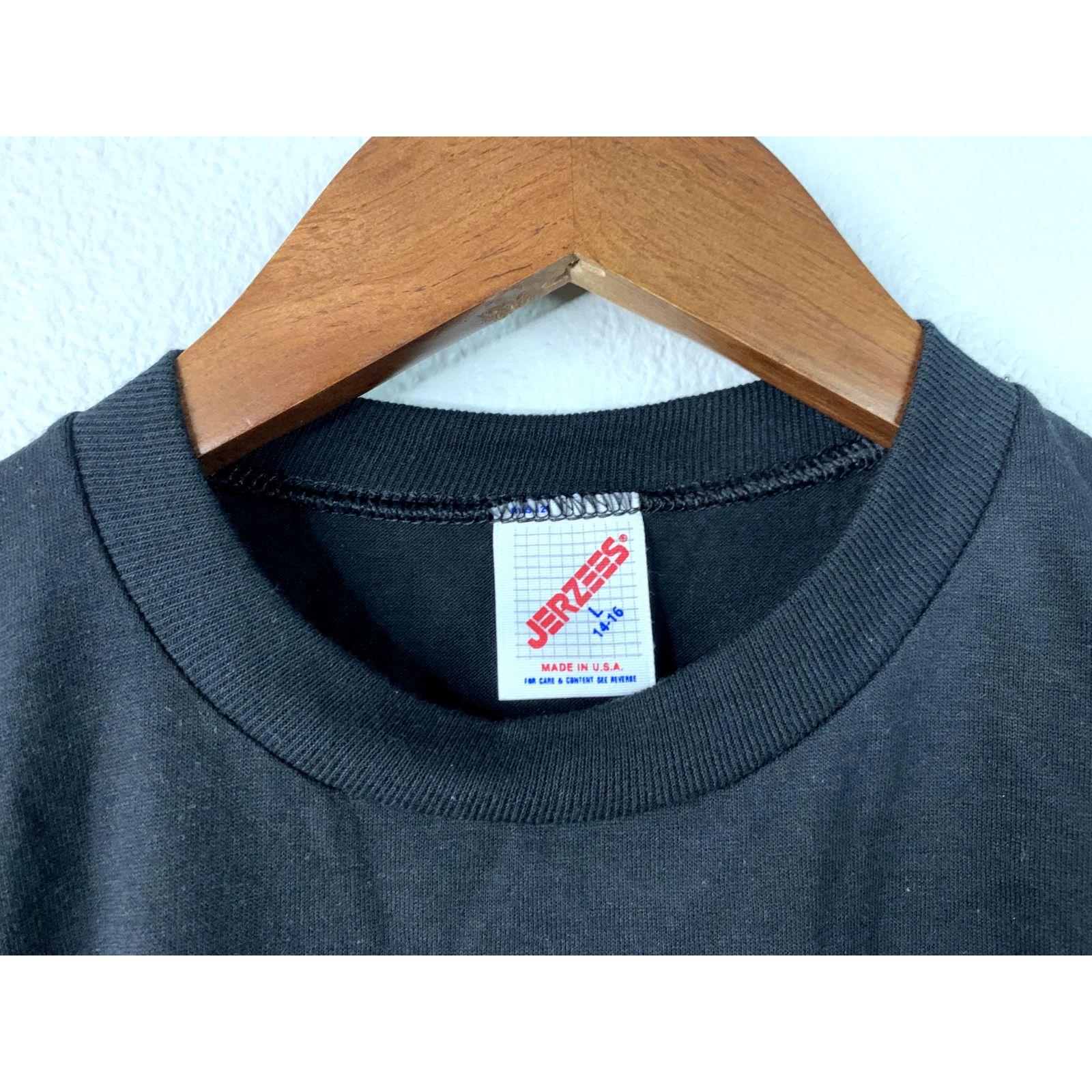 Jerzees 1990 Youth L Napa Valley Montana Single Stitch Test Print Size L / US 10 / IT 46 - 9 Thumbnail