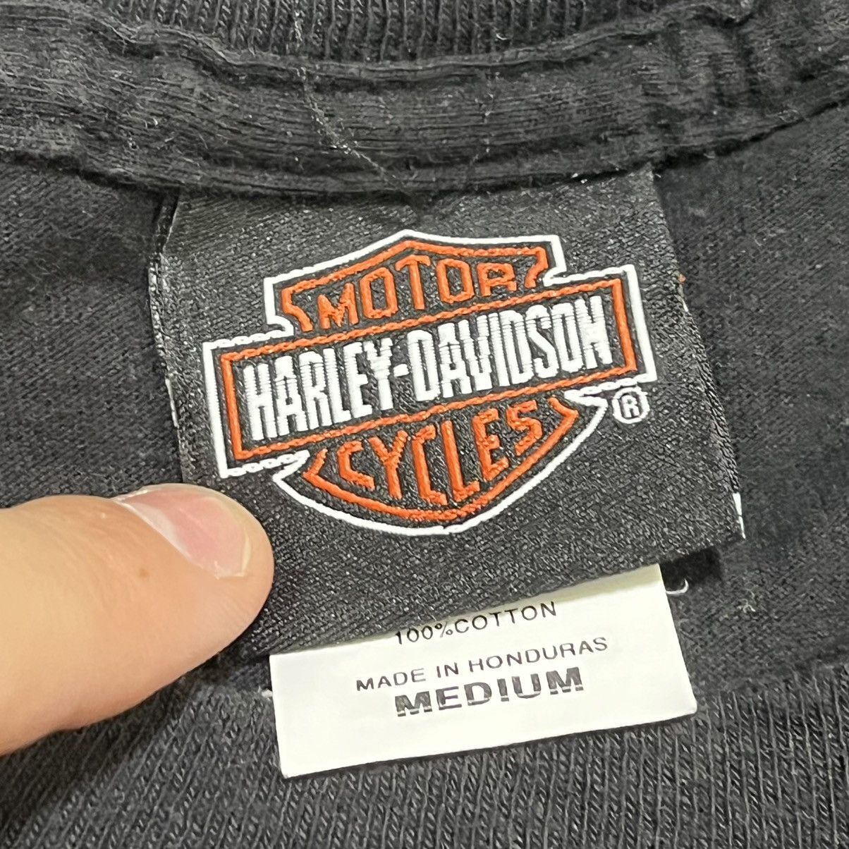 Harley Davidson VINTAGE 2015 HARLEY DAVIDSON LAS VEGAS EAGLE T SHIRT MEDIUM Size US M / EU 48-50 / 2 - 4 Thumbnail