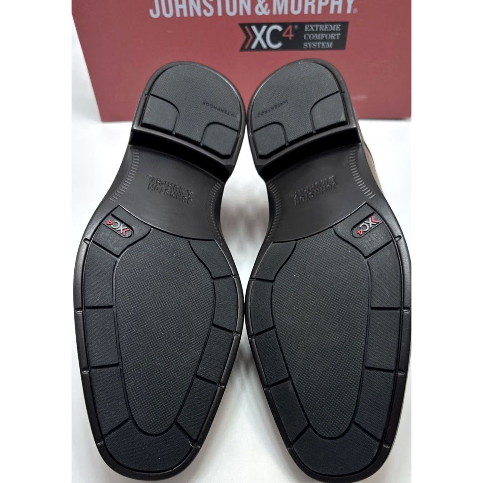 Johnston & Murphy Johnston & Murphy XC4 Maddox Penny Loafer Brown Leather Mens Size 8 M Size US 8 / EU 41 - 6 Thumbnail