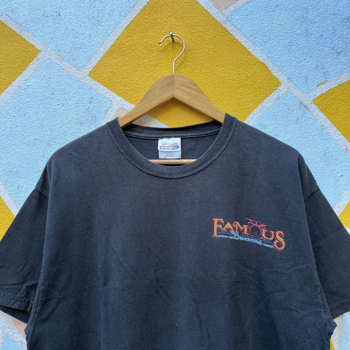 Vintage Vintage Famous Drum tees Size US L / EU 52-54 / 3 - 7 Thumbnail