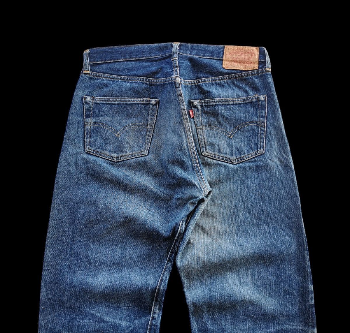 Levi's × Vintage Levis 501xx Selvedge Size US 33 - 6 Thumbnail