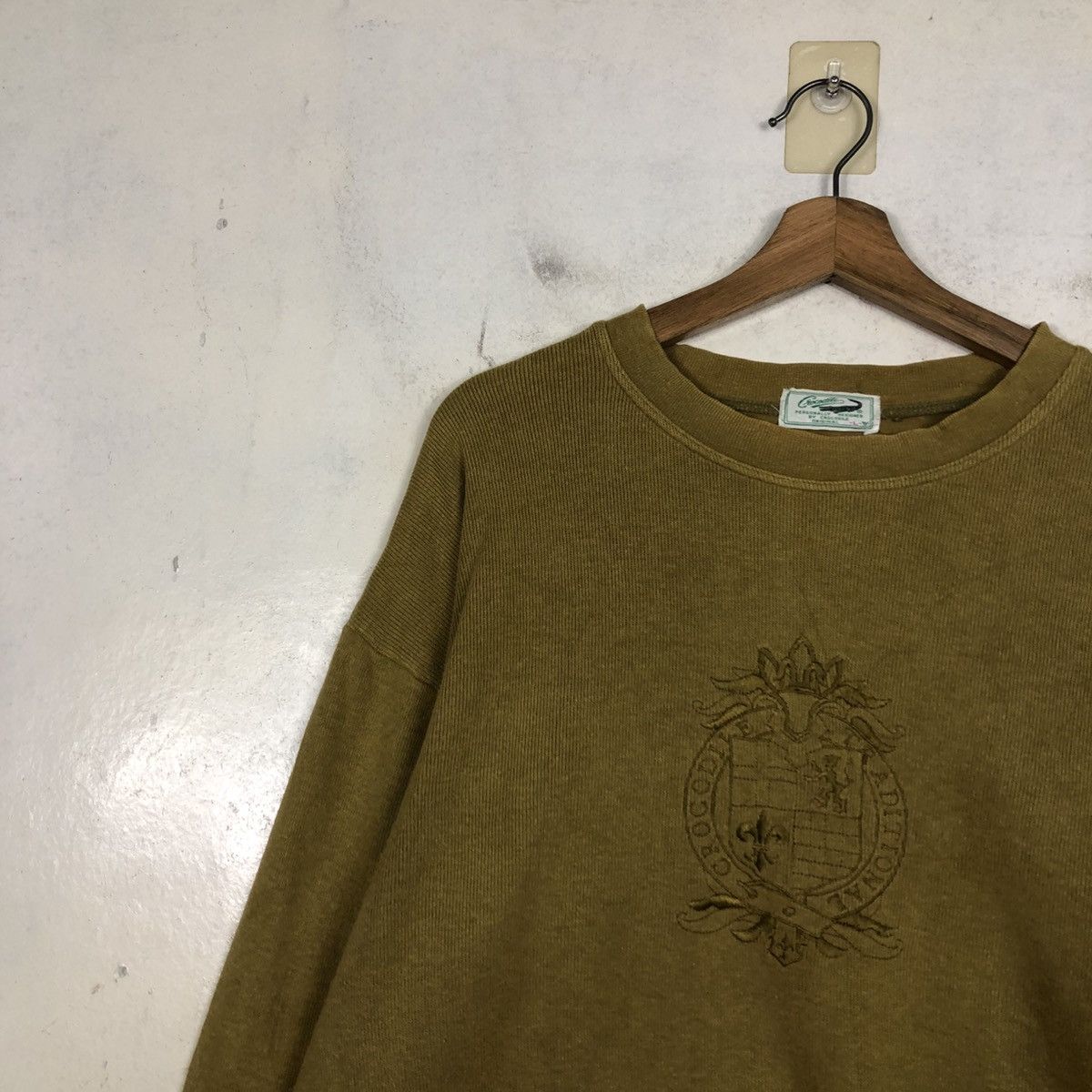 Japanese Brand 📌Vintage Jumper Stadium Sweatshirt Crocodile Big Logo Size US L / EU 52-54 / 3 - 9 Thumbnail