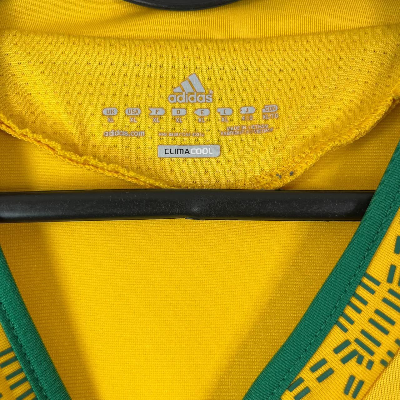 Adidas 2009-11 South Africa Adidas Home Shirt P41442 Size XL Size US XL / EU 56 / 4 - 3 Thumbnail