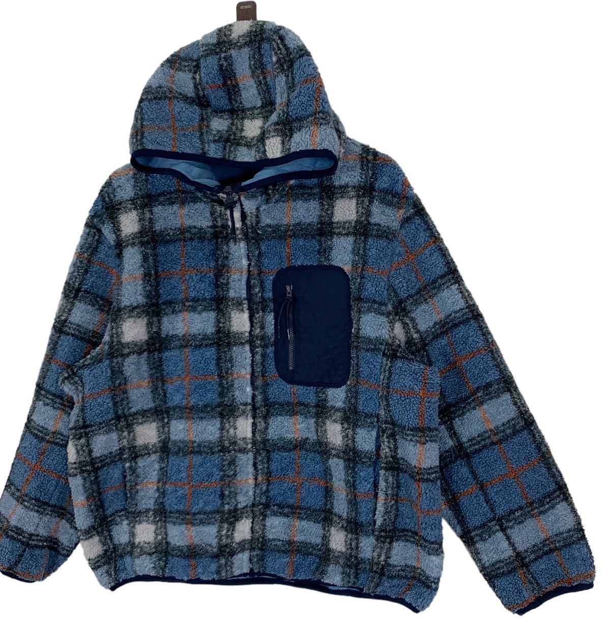 JW Anderson × Uniqlo VINTAGE JW ANDERSON FLEECE HOODIE JACKET Size US L / EU 52-54 / 3 - 2 Thumbnail