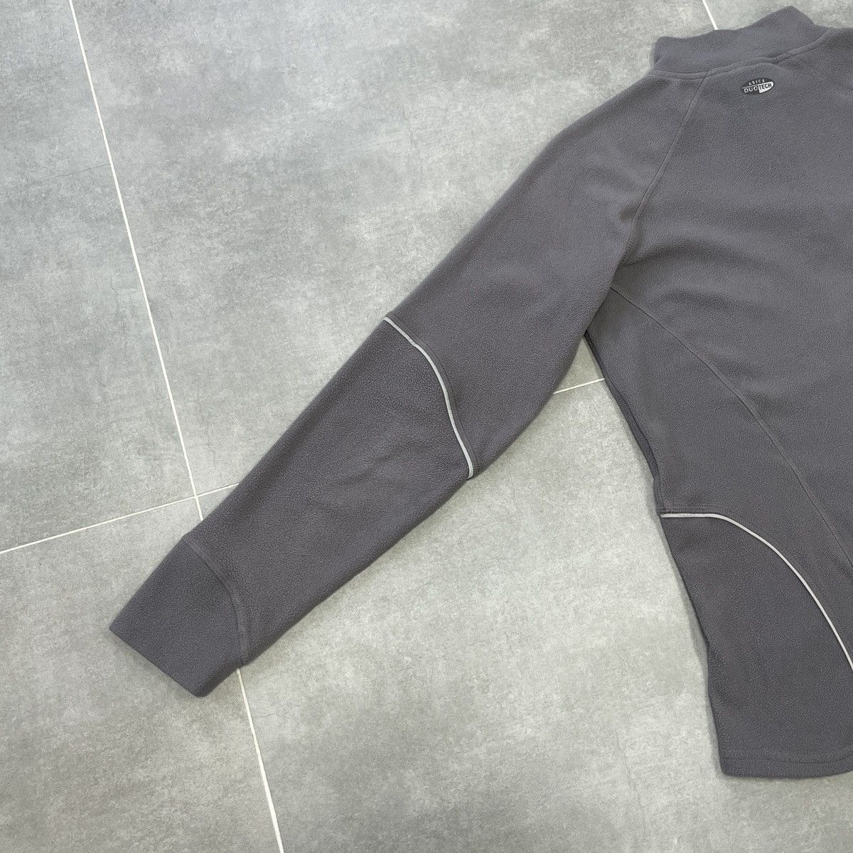 Asics × Vintage Vintage Asics Duo Tech Fleece Jacket Size S Size US S / EU 44-46 / 1 - 14 Thumbnail