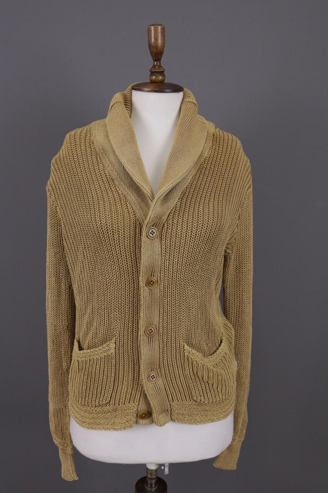 Designer Polo Jeans Company Ralph Lauren Cardigan Jacket Size S Size S / US 4 / IT 40 - 1 Thumbnail