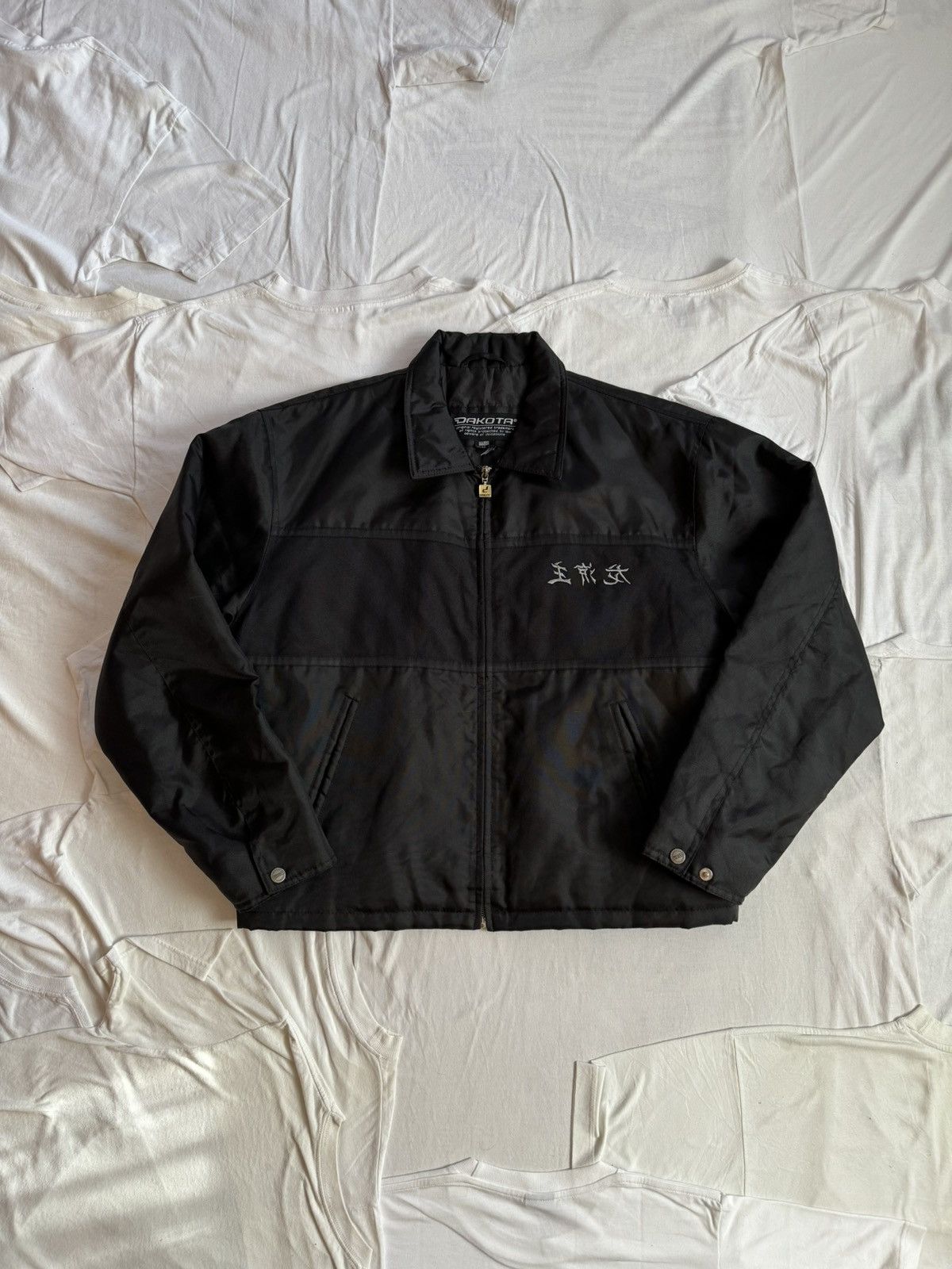 Vintage Vintage Y2K Dakota Moto Racing Jacket Size US L / EU 52-54 / 3 - 3 Thumbnail