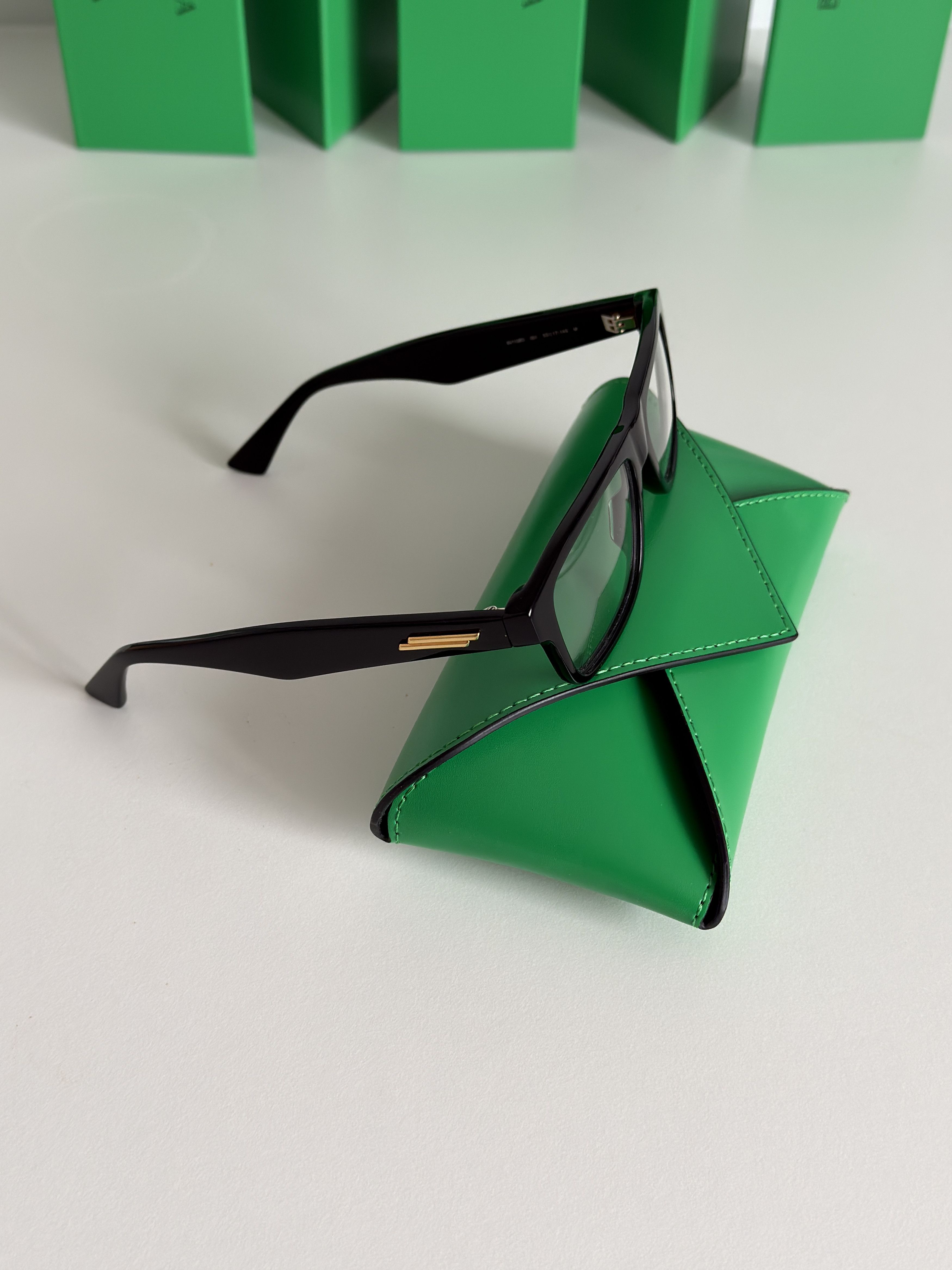 Bottega Veneta Bottega Veneta Glasses Size ONE SIZE - 2 Thumbnail