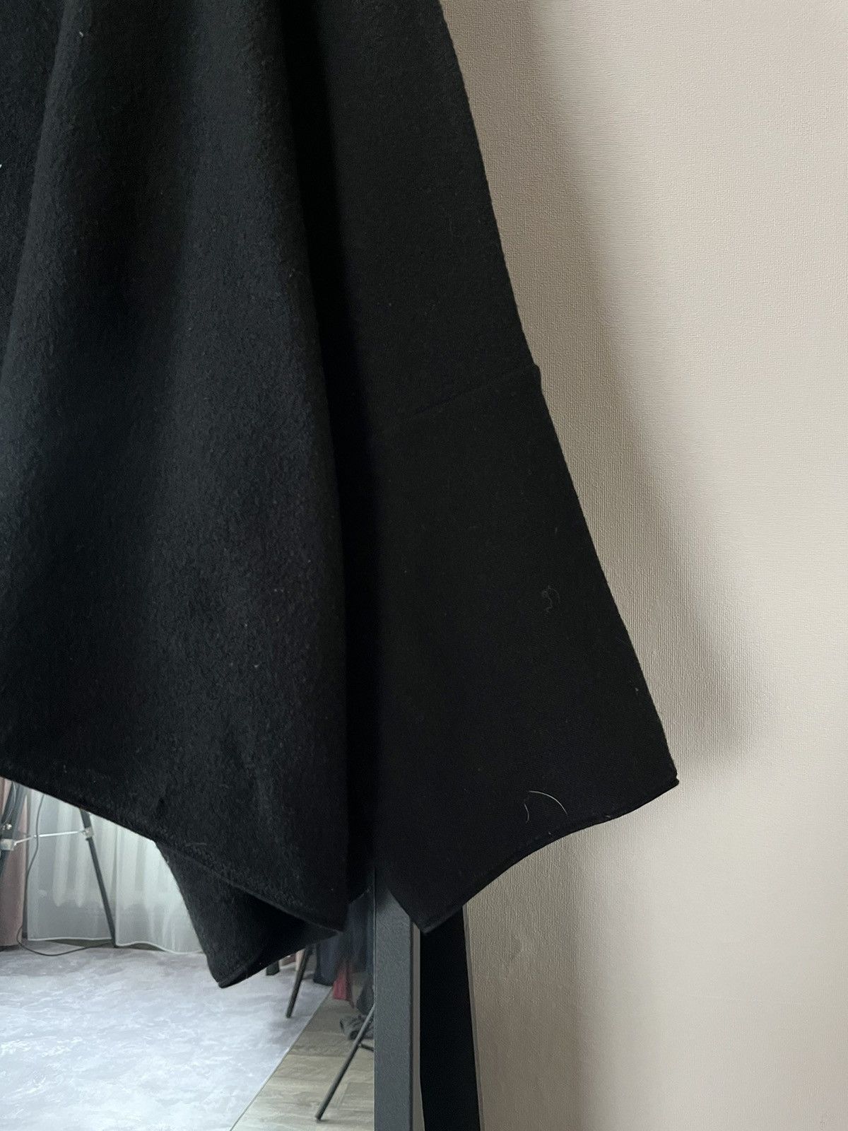 Rundholz Vintage Rundholz Sweater One Size Oversized Wool Black Size ONE SIZE - 5 Thumbnail
