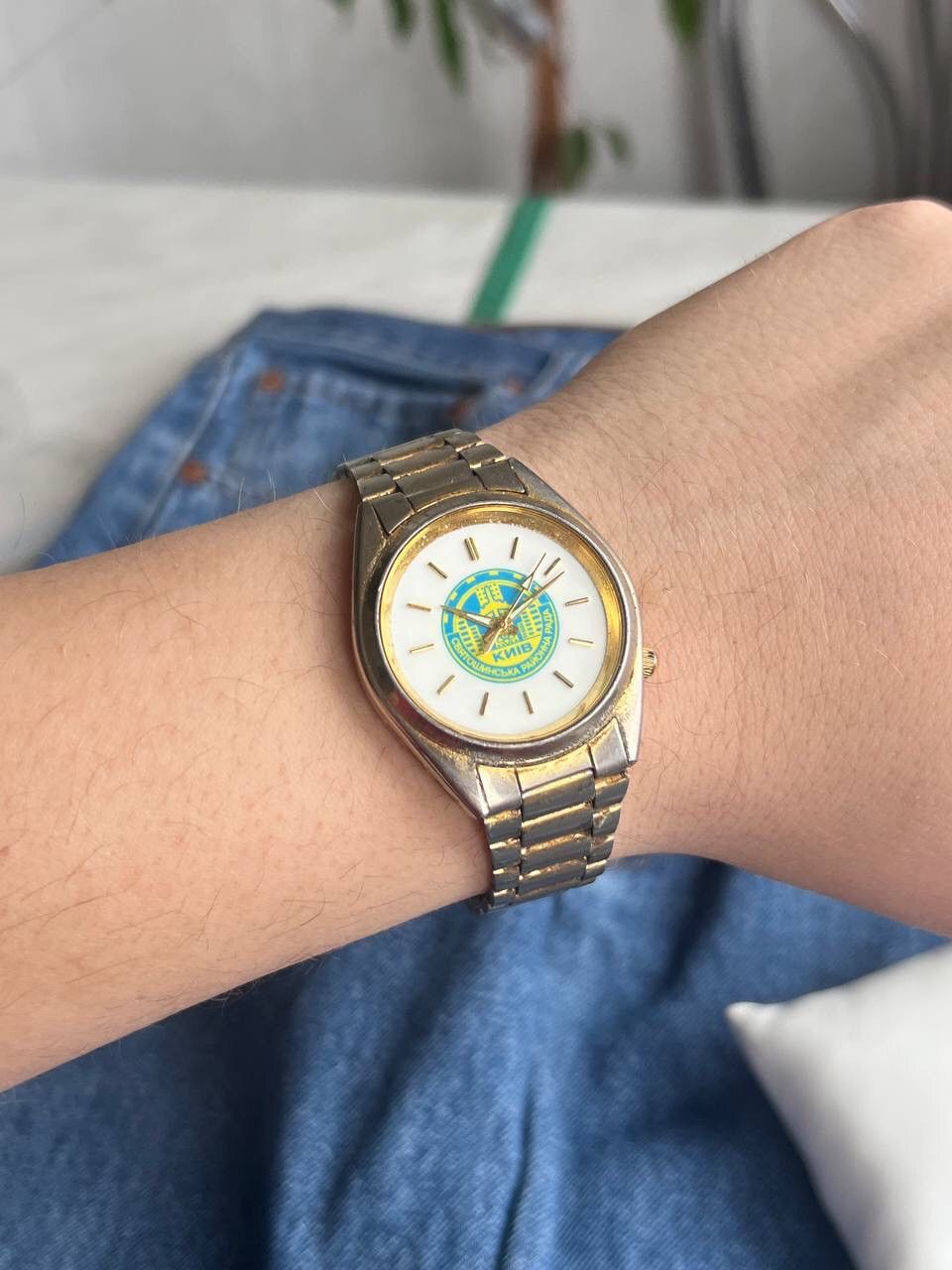 Japanese Brand × Vintage Vintage Capital Ukraine Kiev Japanese style futuristic Watch Size ONE SIZE - 7 Thumbnail