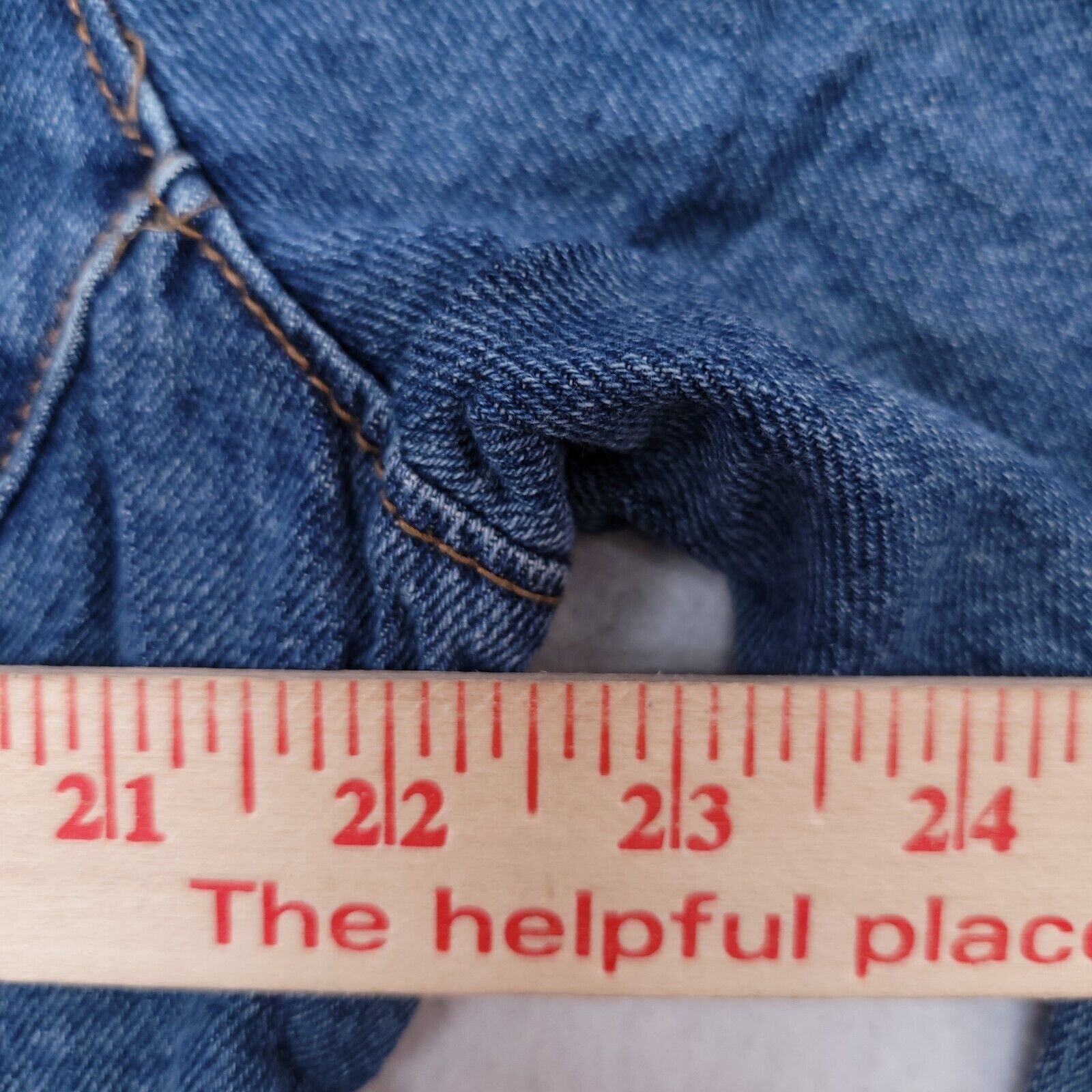 Mossimo Mossimo Button Up Long Sleeve Jean Jacket Womens Size 2 Blue Size S / US 4 / IT 40 - 8 Thumbnail