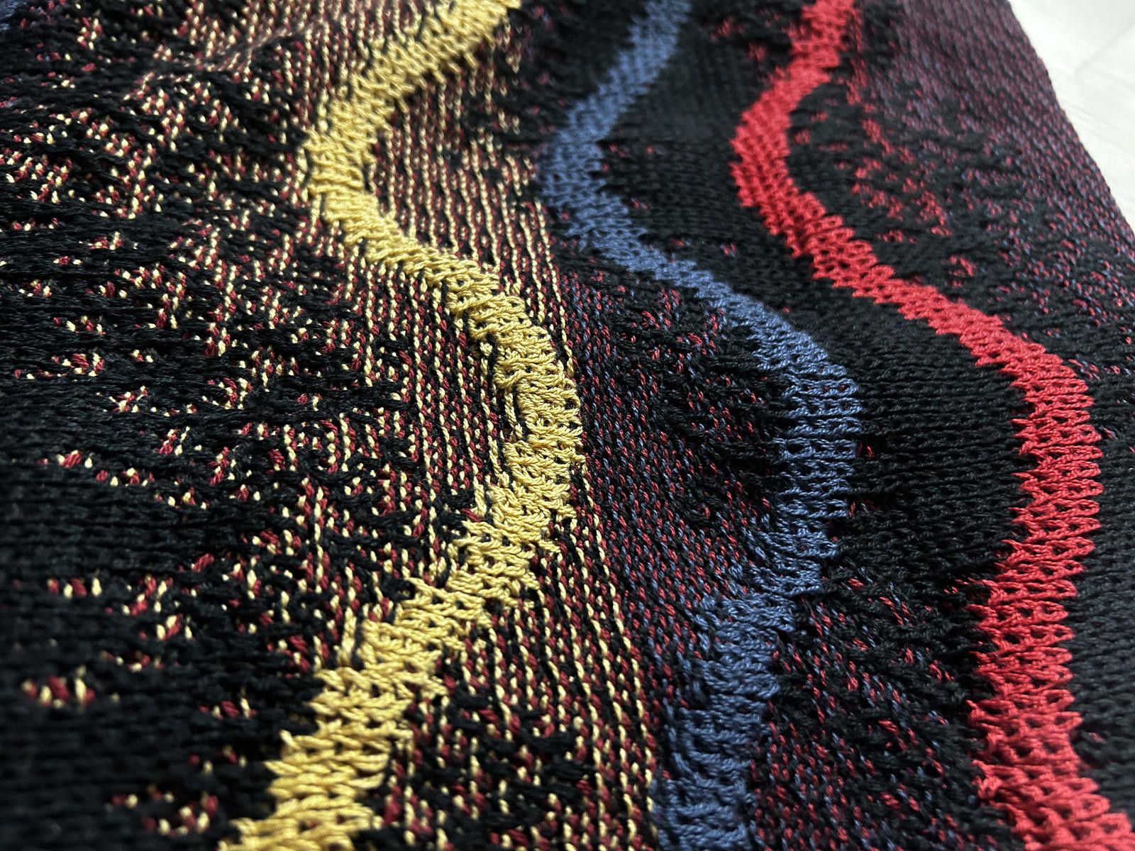 Tundra 2X Vintage Nineties 3D Coogi Tundra Knit Sweaters SMALL NWT Size US S / EU 44-46 / 1 - 8 Thumbnail