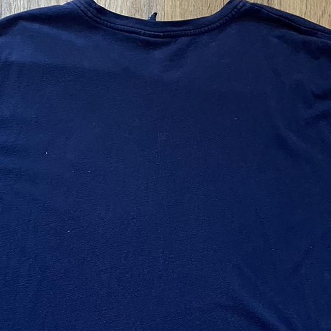 Polo Ralph Lauren Navy blue Polo Ralph Lauren cotton tee Size US XL / EU 56 / 4 - 3 Thumbnail