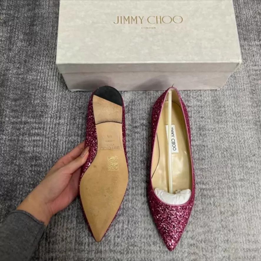 Jimmy Choo Jimmy Choo Flats 38.5 Size US 8 / IT 38 - 3 Thumbnail