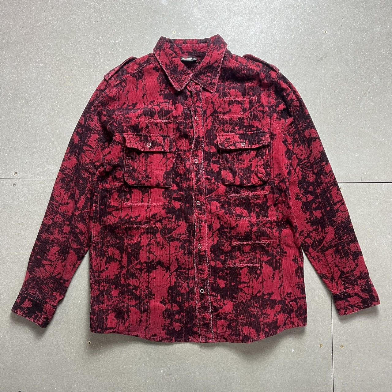 If Six Was Nine × Japanese Brand × Le Grande Bleu (L.G.B.) BADGER Japanese punk Brand Shirt long sleeve Size US L / EU 52-54 / 3 - 1 Thumbnail