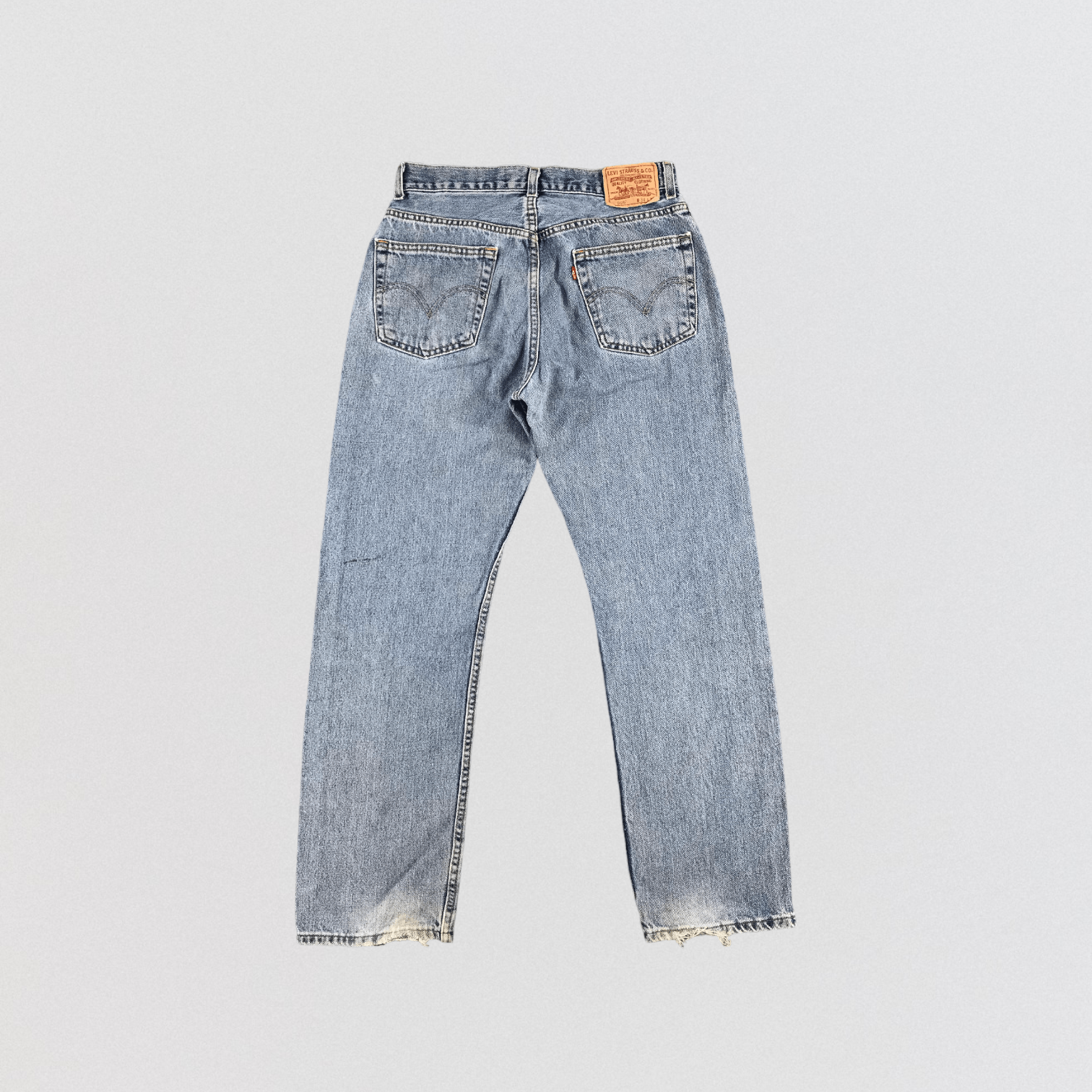Levi's × Vintage Vintage Light Wash Levis 505 Jeans-JM1886 Size US 32 / EU 48 - 2 Thumbnail