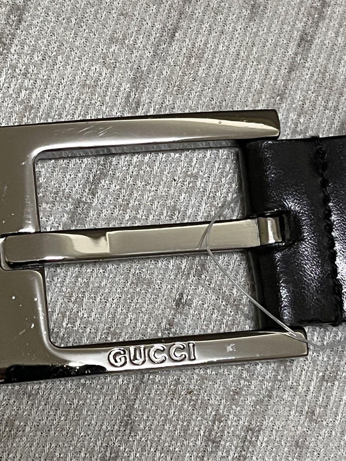 Gucci Gucci leather belt Size ONE SIZE - 2 Thumbnail