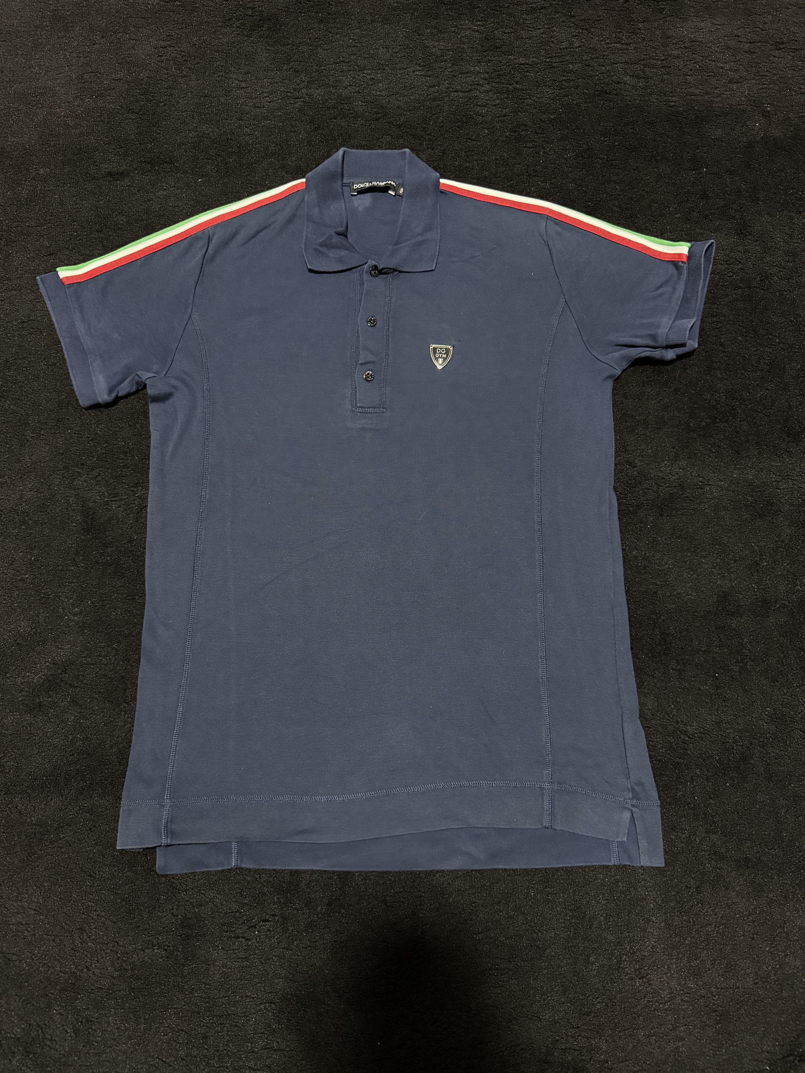 Dolce & Gabbana Dolce & Gabbana D&G Gym Polos Shirt Size US M / EU 48-50 / 2 - 1 Thumbnail
