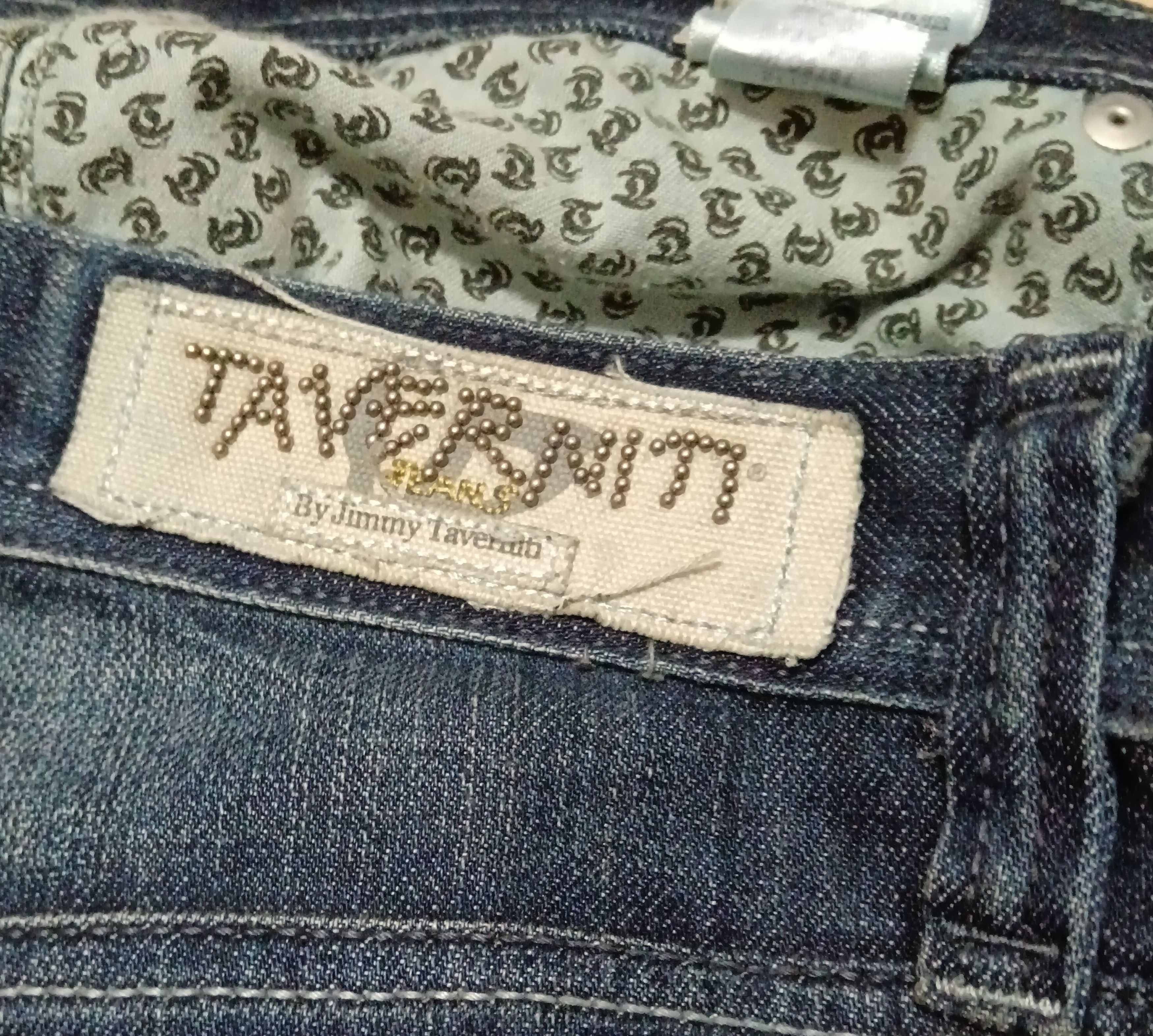 Jimmy Taverniti JIMMLY TAVERNITI SO SEASONED BUTTON-FLY FLARED JEANS Size US 40 / EU 56 - 4 Thumbnail