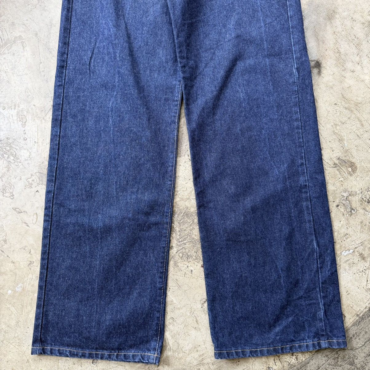 Dolce & Gabbana Dolce & Gabbana - Archive Denim Baggy Jeans Size US 33 - 5 Thumbnail