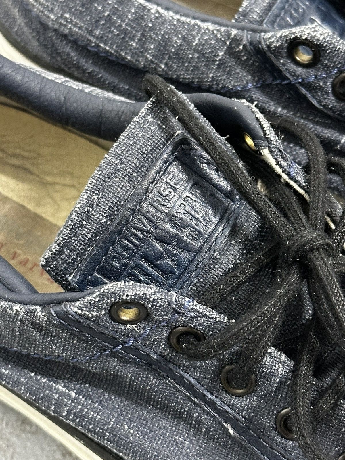Converse × John Varvatos John Varvatos x Converse Cloth Sneakers Size US 7.5 / EU 40-41 - 4 Thumbnail