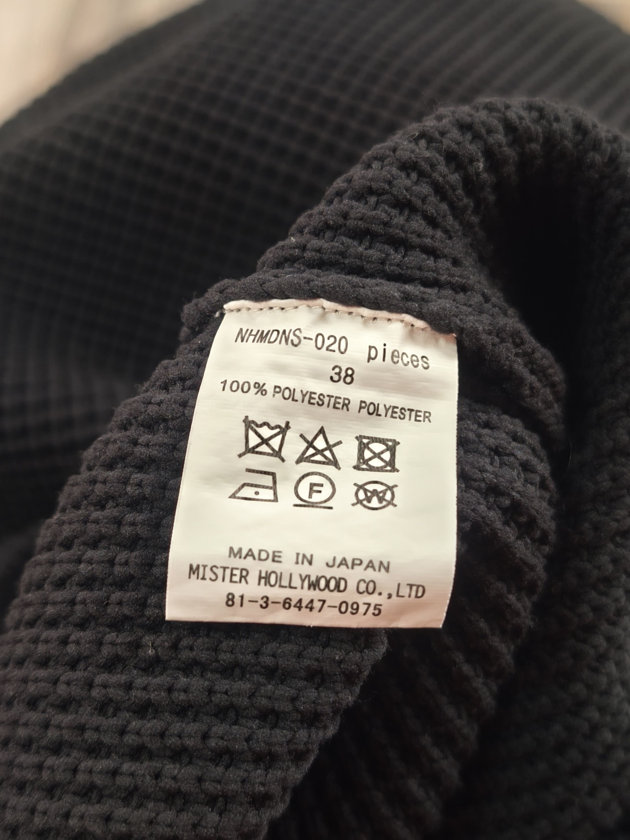 N.Hoolywood N.Hollywood x Madness Knit Sweater Madness 36 Size US L / EU 52-54 / 3 - 8 Thumbnail