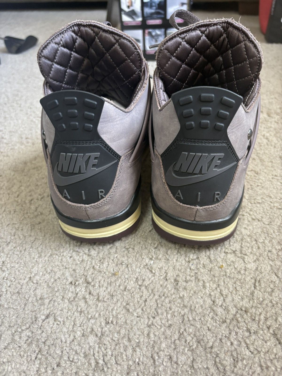 Jordan Brand Jordan 4 a ma maniere violet ore Size US 11 / EU 44 - 5 Thumbnail
