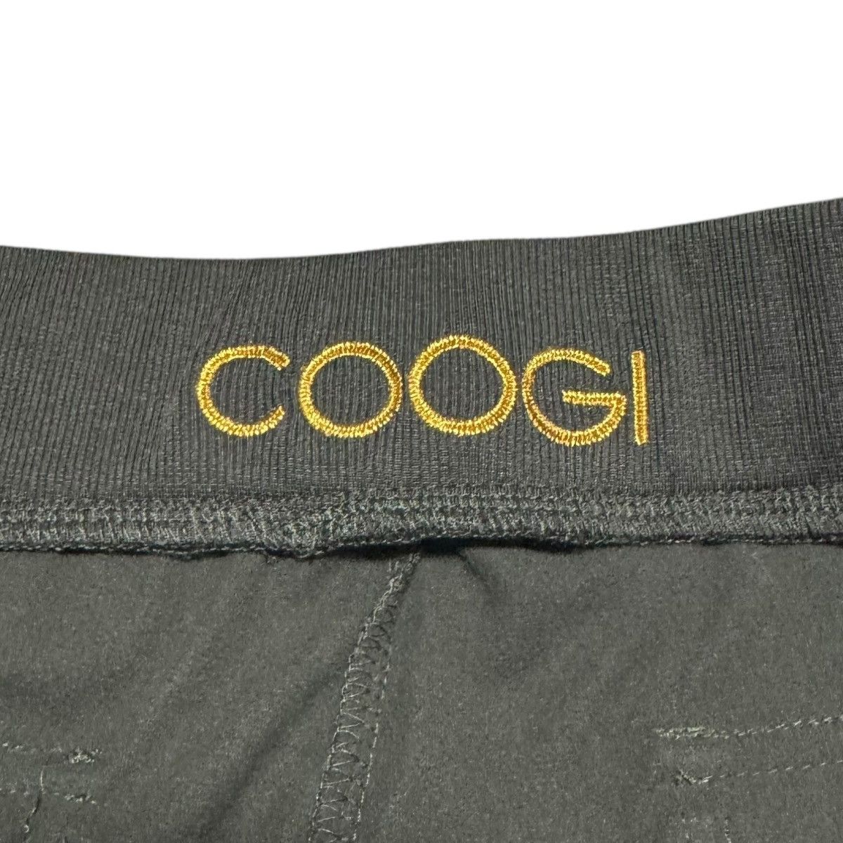 Coogi Coogi Luxury 100% Polyester Green Track Pants Women’s Large Size 30" / US 8 / IT 44 - 6 Thumbnail