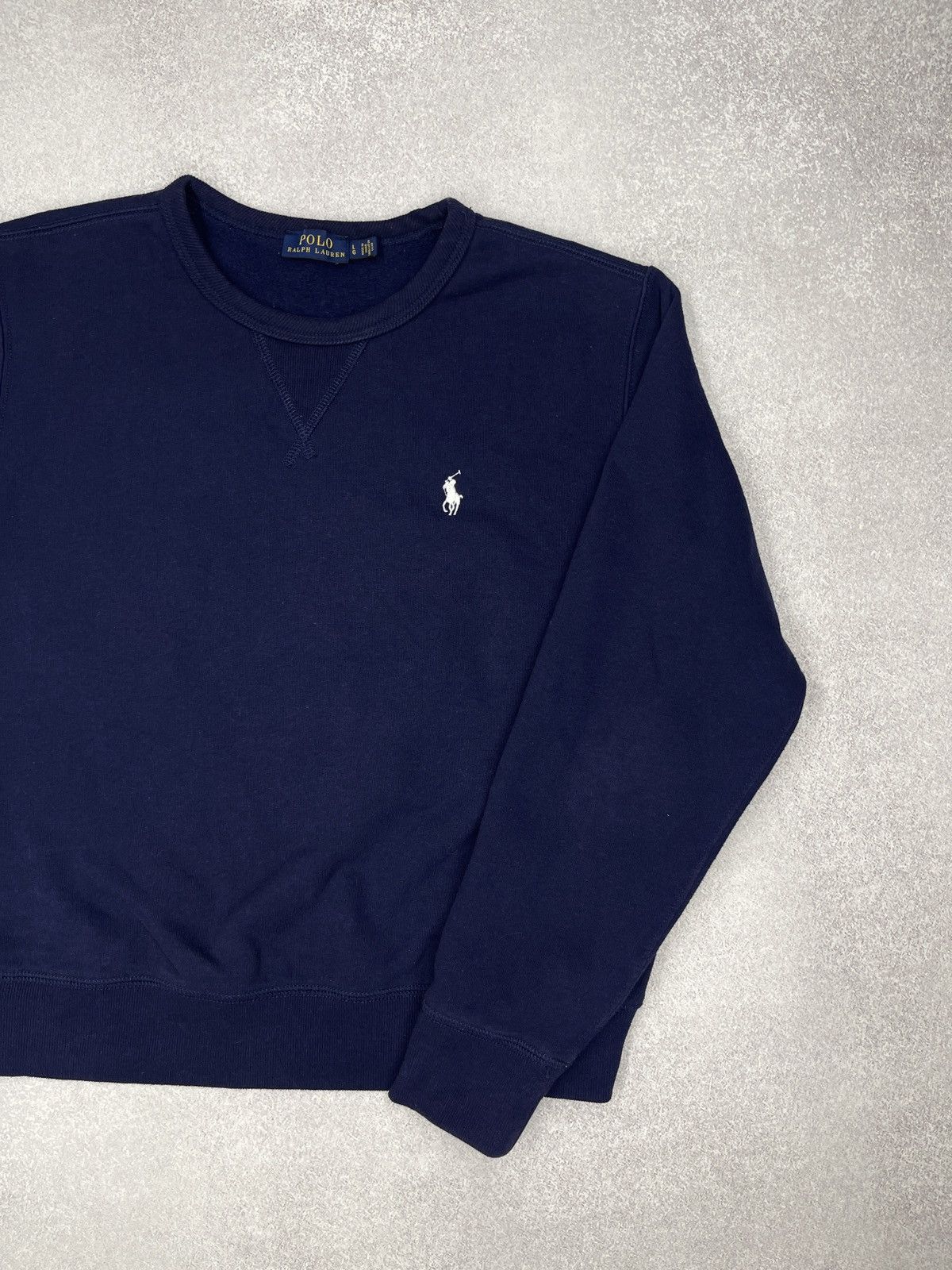Polo Ralph Lauren Womens Polo Ralph Lauren TrackSuit Navy Y2K Rugby Size L Size L / US 10 / IT 46 - 4 Thumbnail