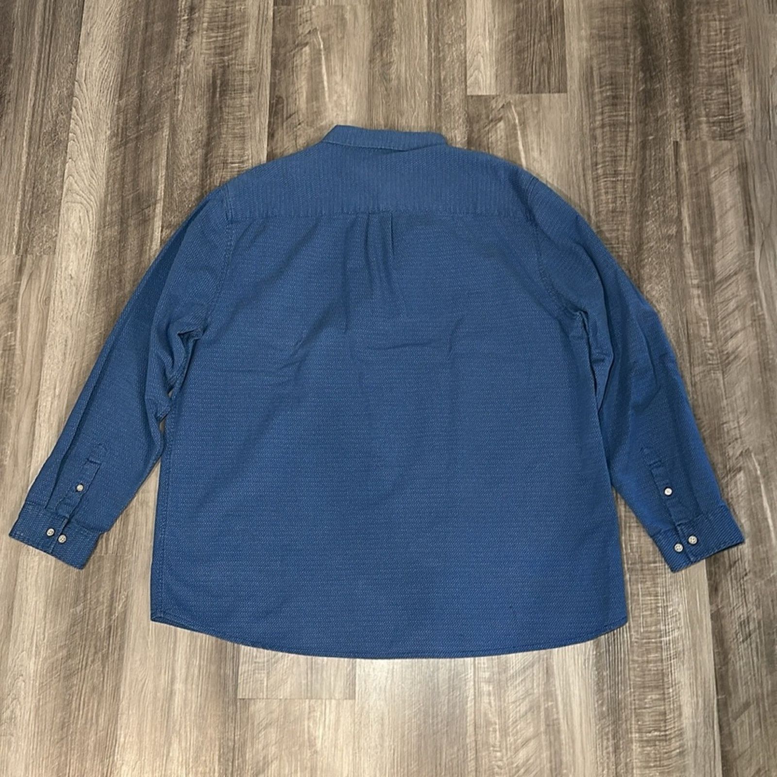 Other Carbon2Cobalt Pointilism Long Sleeve Button Down - 2XLT Size US XXL / EU 58 / 5 - 3 Thumbnail