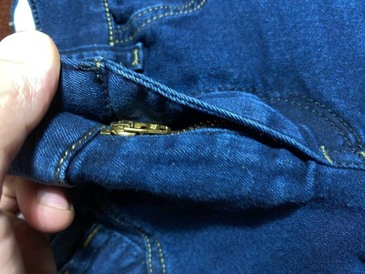Diesel × Vintage Vintage Diesel Rare Distressed Faded Denim Jeans Y2K Style Size US 30 / EU 46 - 7 Thumbnail