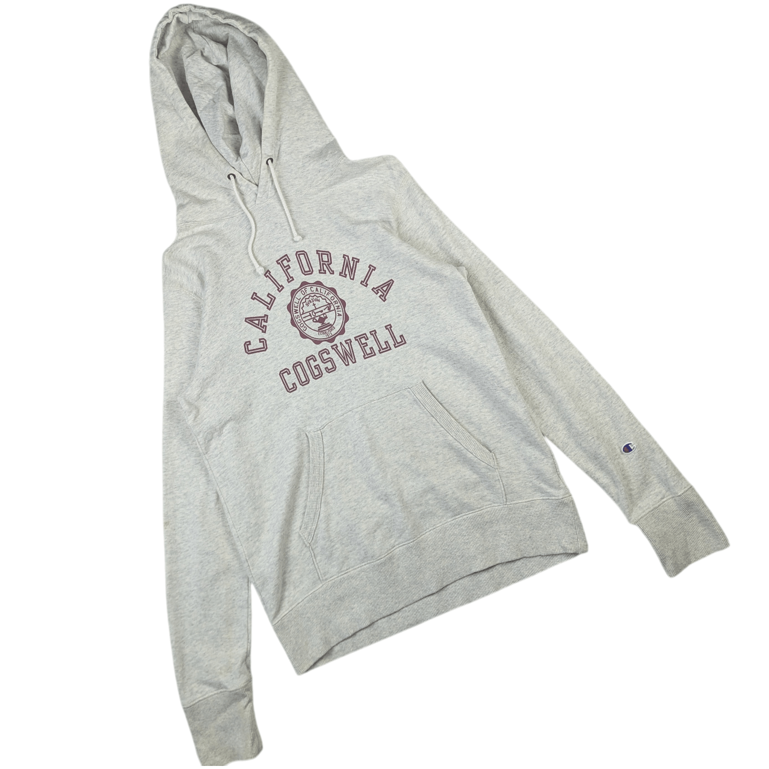 Champion CHAMPION Hoodie Spell Out Logo Hoodie Size L / US 10 / IT 46 - 3 Thumbnail