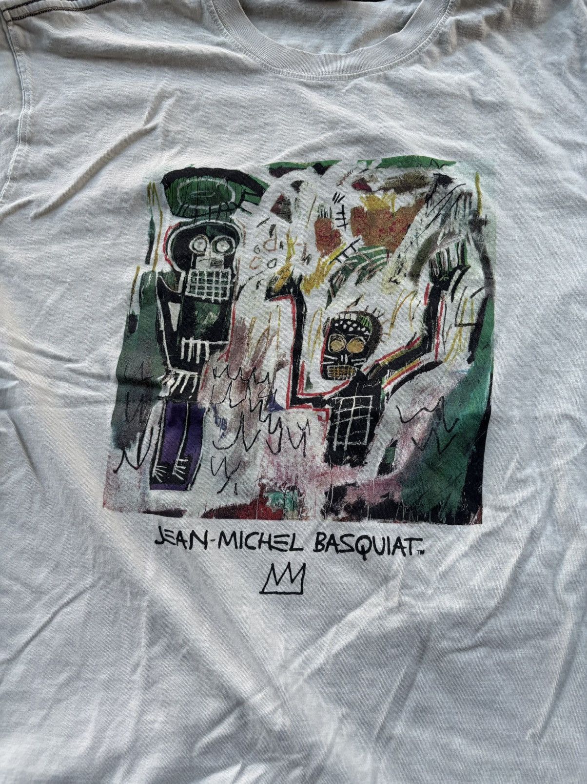Jean-Michel Basquiat Basquiat graphic tee Size US XL / EU 56 / 4 - 2 Thumbnail