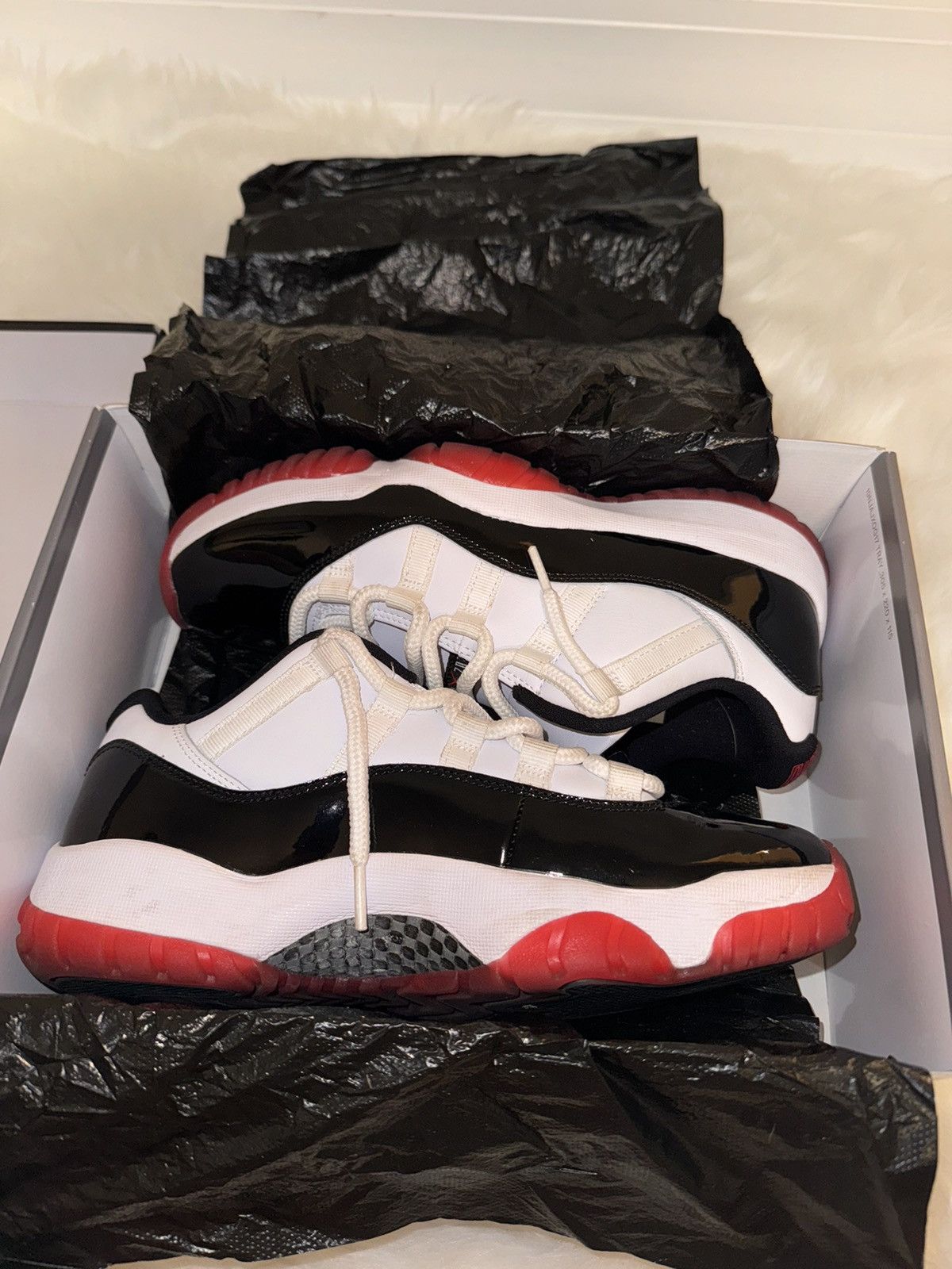 Jordan Brand Air Jordan 11 Retro Low GS Concord Bred Grailed