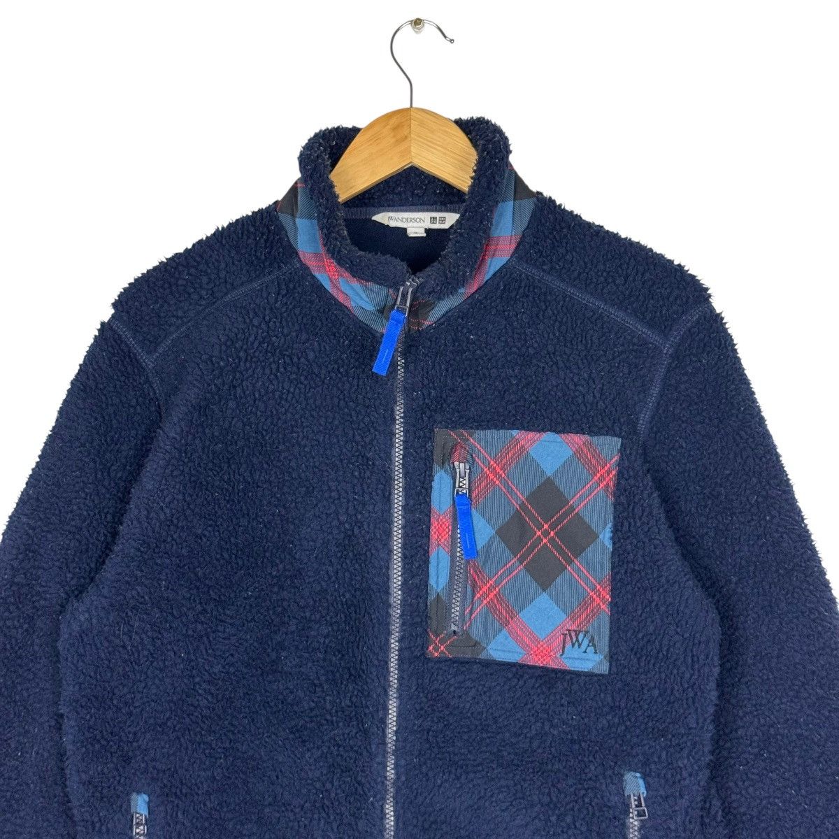 JW Anderson × Uniqlo 🔥LASTDROP🔥JW Anderson x Uniqlo Sherpa Fleece Zipper Jacket Size US M / EU 48-50 / 2 - 4 Thumbnail