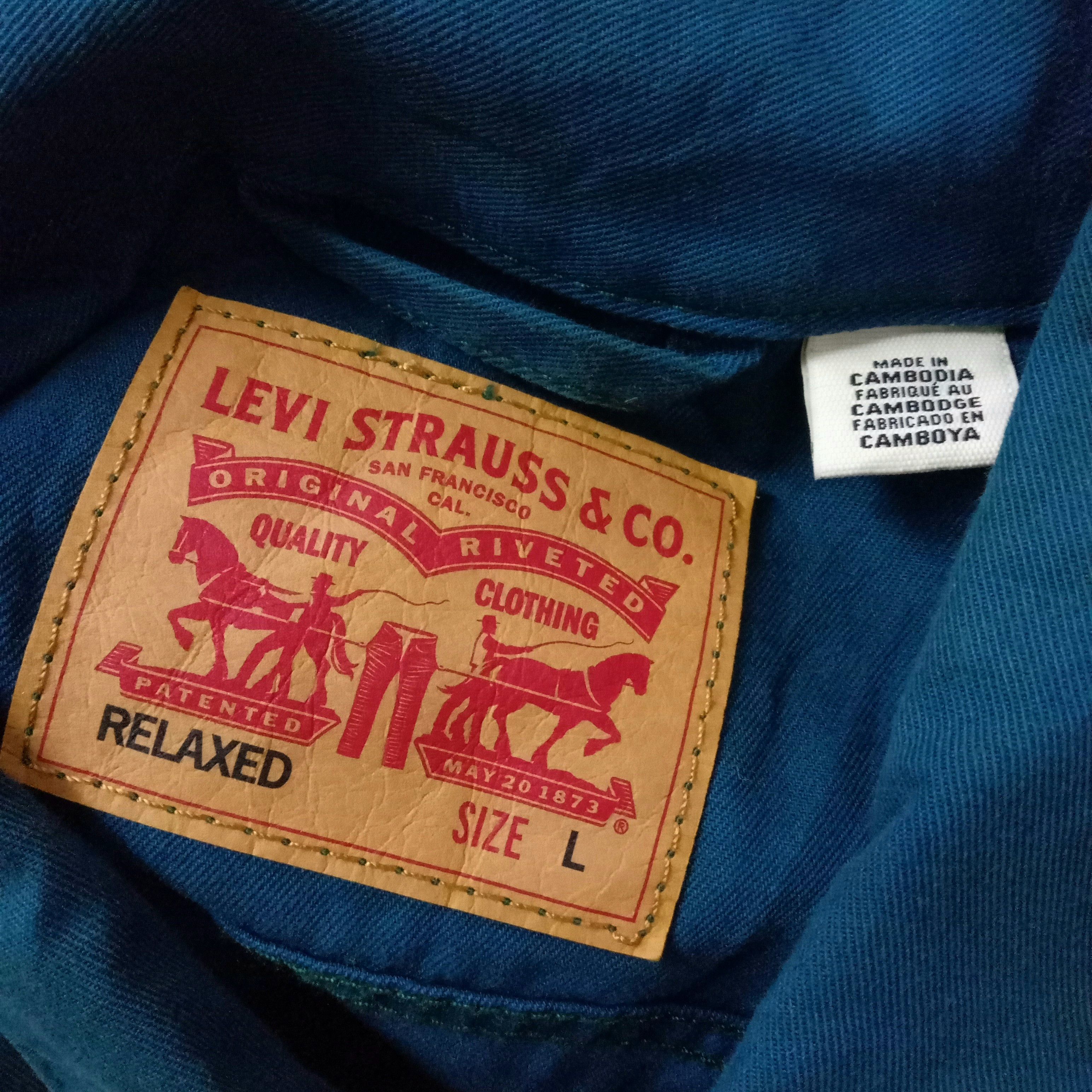 Levi's × Levi's Vintage Clothing Levi's trucker work jacket Size US L / EU 52-54 / 3 - 5 Thumbnail