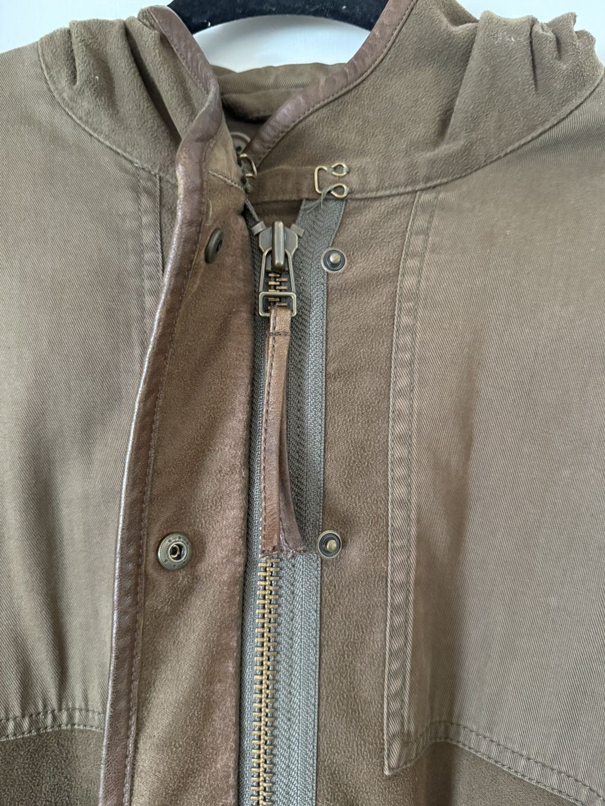 Current/Elliot Current Elliot Utility Jacket Hooded Parka Size XS / US 0-2 / IT 36-38 - 8 Thumbnail