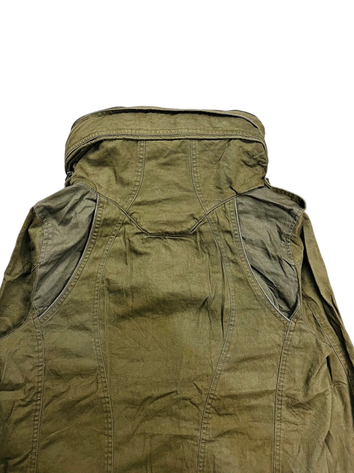 If Six Was Nine 2000s In The Attic - Apocalypse Cyber Bono Jacket Size US M / EU 48-50 / 2 - 9 Thumbnail