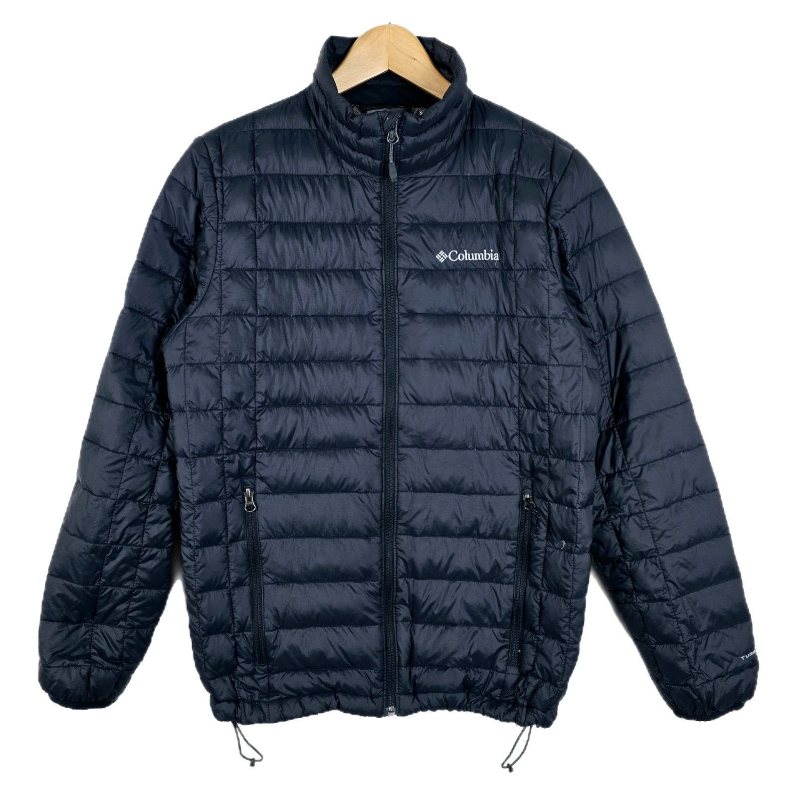 Columbia Columbia 590TD Turbo Down Mens Small Omni Heat Puffer Jacket Size US S / EU 44-46 / 1 - 1 Thumbnail