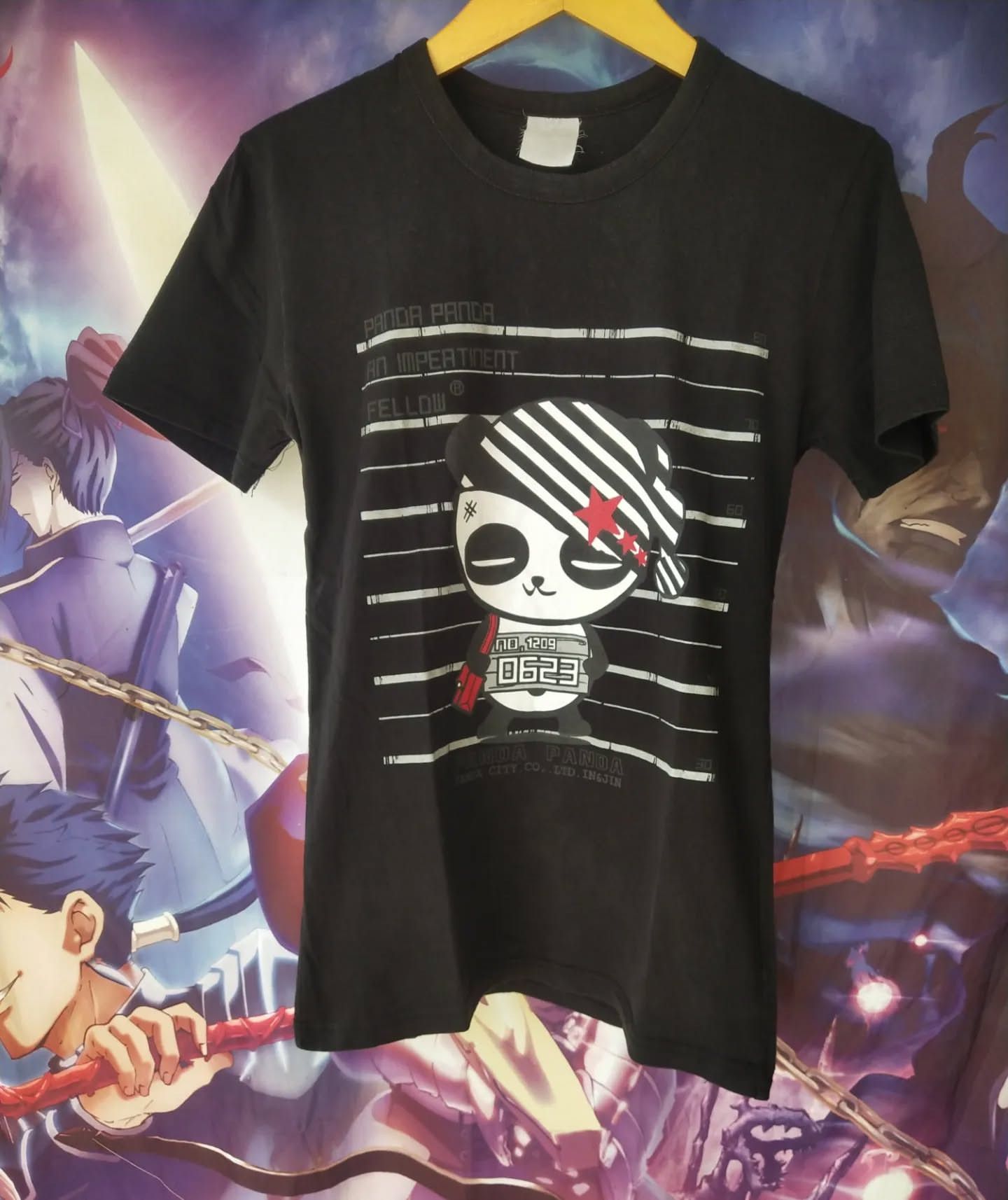 Hysteric Glamour 2000s Panda City Mugshot Graphic Tee Size M / US 6-8 / IT 42-44 - 1 Thumbnail