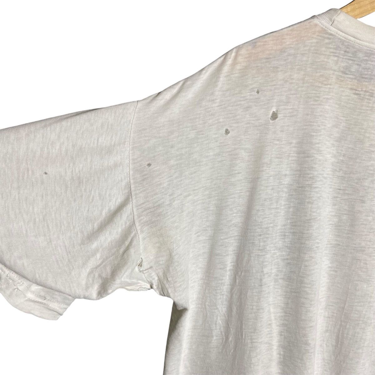 Band Tees × Vintage Vintage Die Toten Hosen Distressed T-Shirt Size US XL / EU 56 / 4 - 9 Thumbnail