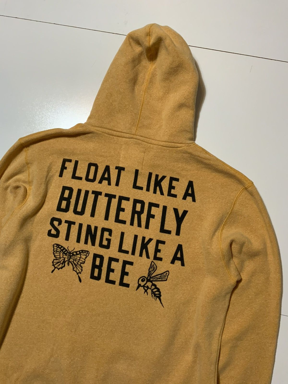 Other Roots Of Fight Muhammad Ali Float Boxing Pullover Hoodie Size US XL / EU 56 / 4 - 4 Thumbnail