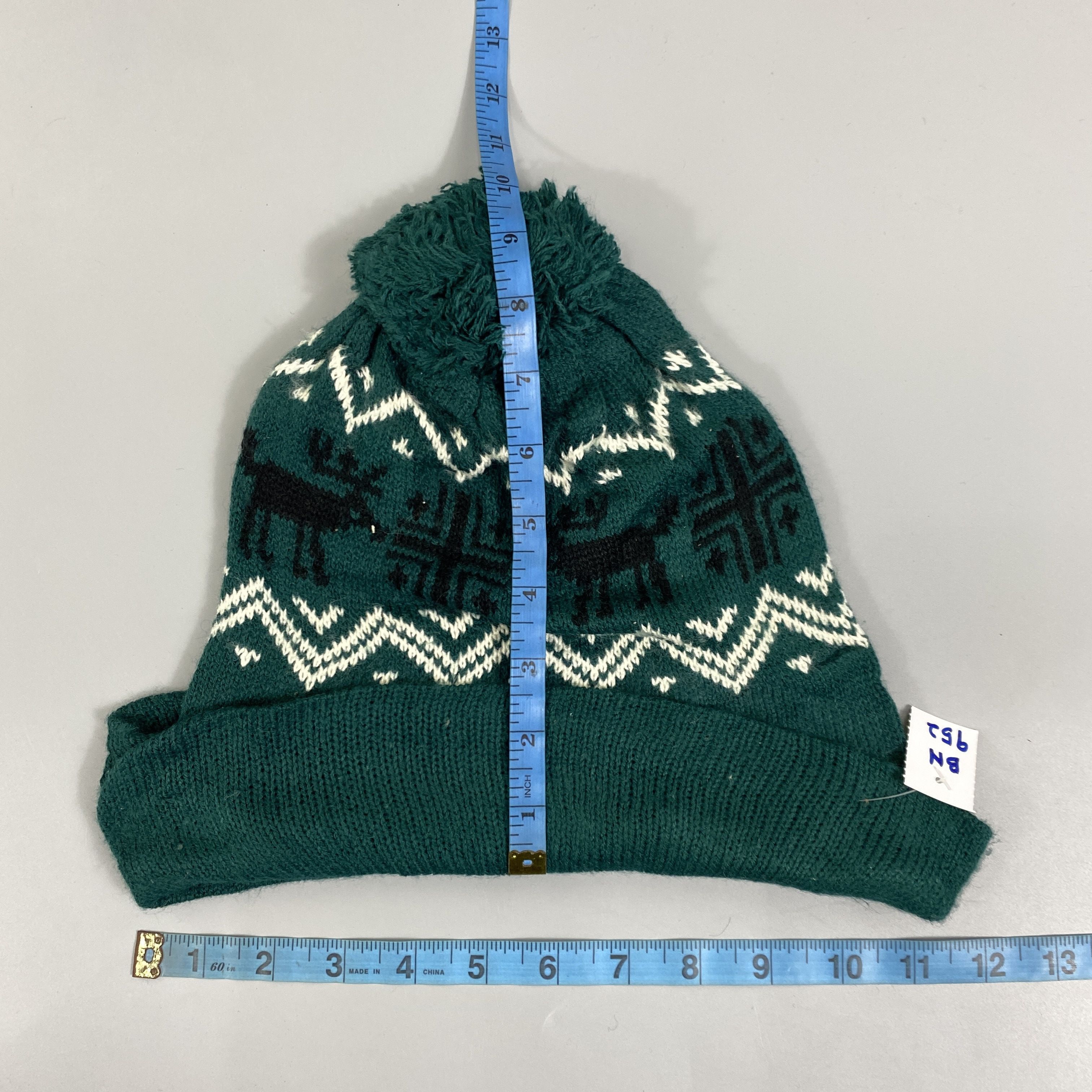 Japanese Brand Winter Snow Cap Beanie Hats -BN952 Size ONE SIZE - 5 Thumbnail