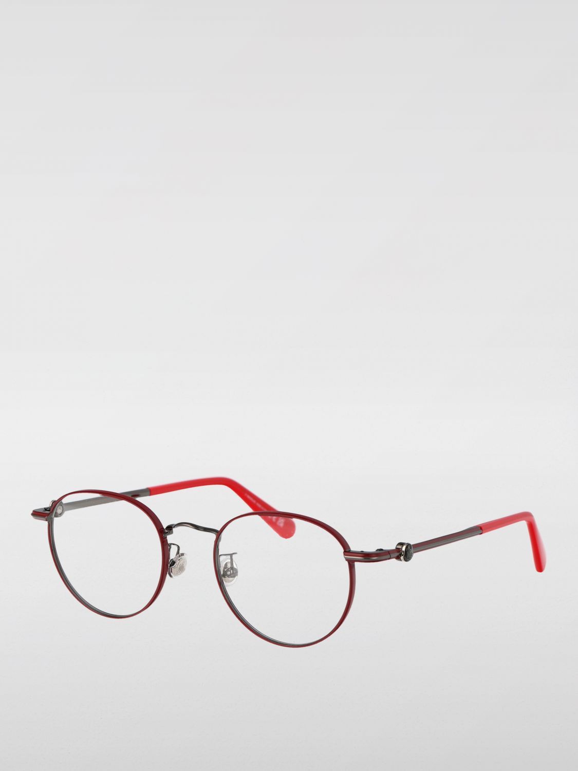 Moncler Moncler Optical Frames Woman Red Size ONE SIZE - 1 Thumbnail