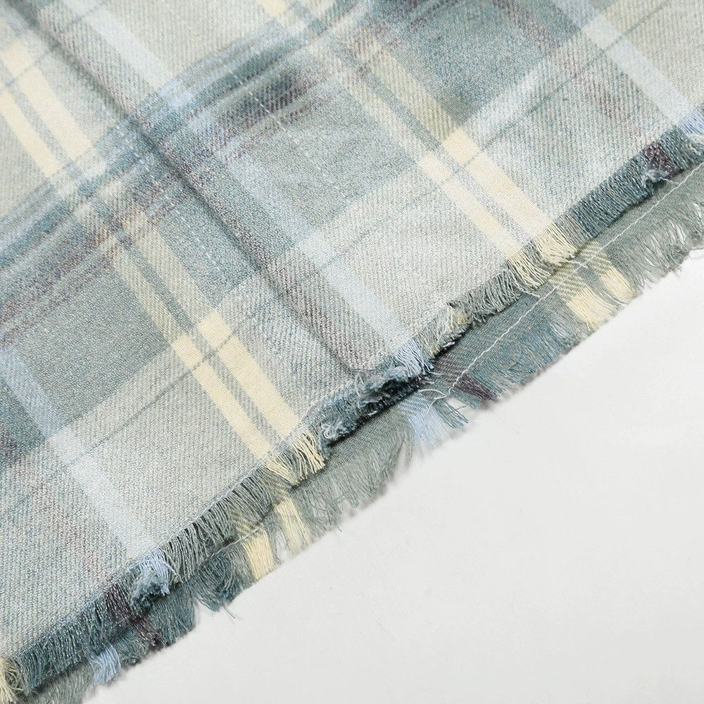 Vintage Men's casual street fashion pocket plaid shirt Size US M / EU 48-50 / 2 - 5 Thumbnail