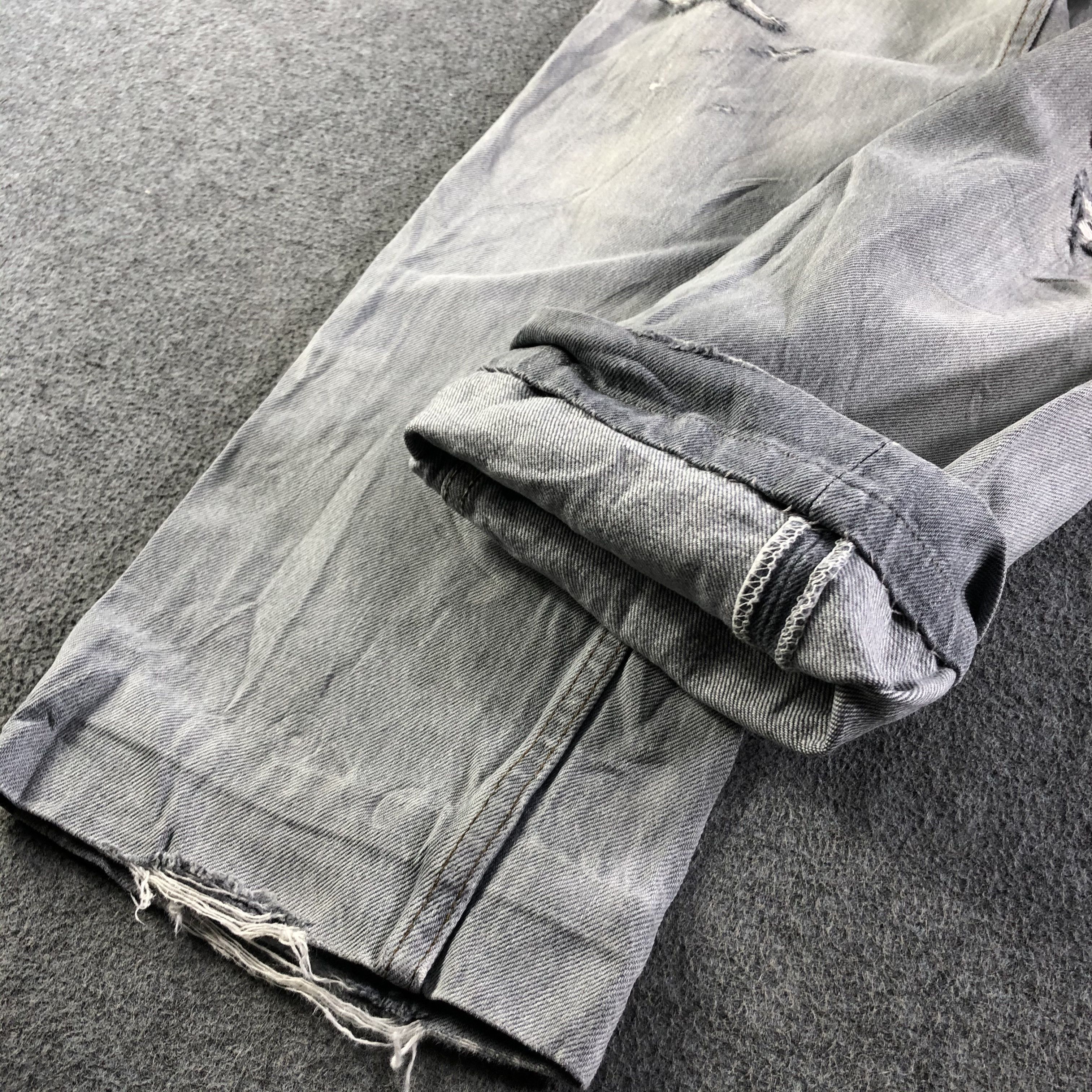 Levi's Vintage Levis 501 Jeans-J4013 Size US 32 / EU 48 - 7 Thumbnail