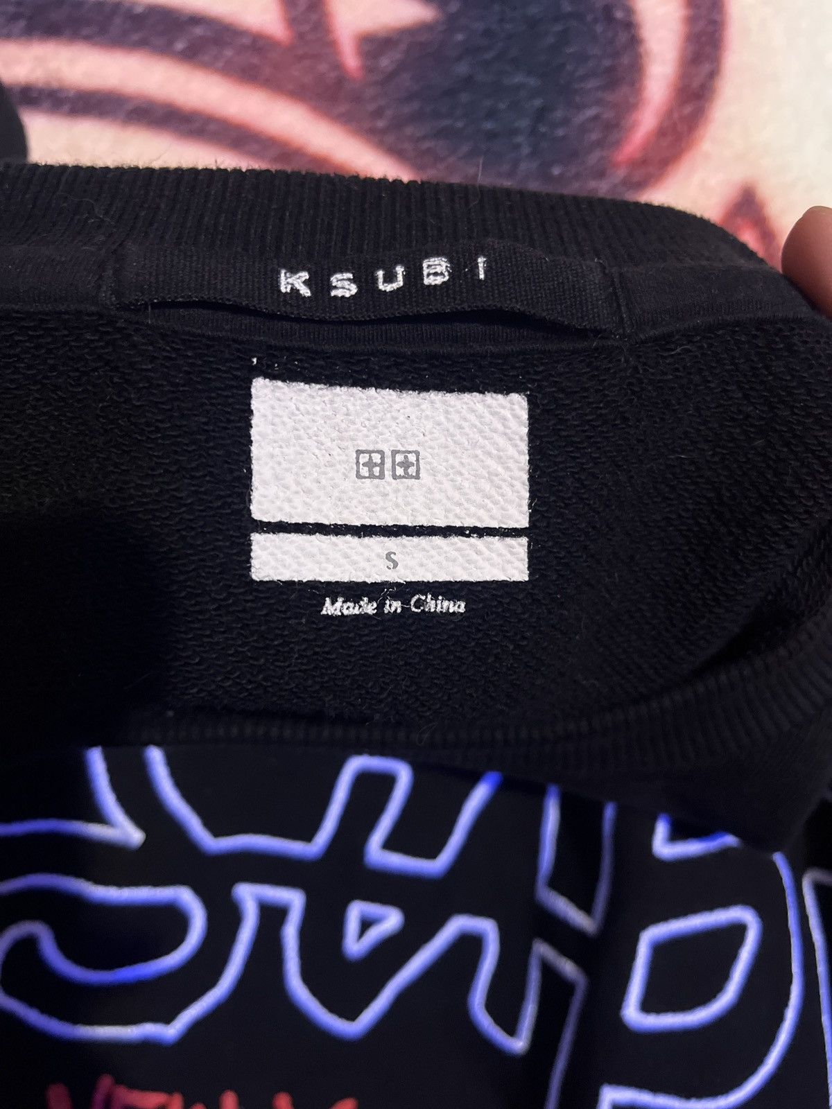 Ksubi Ksubi Sweater NYC Size US S / EU 44-46 / 1 - 4 Thumbnail