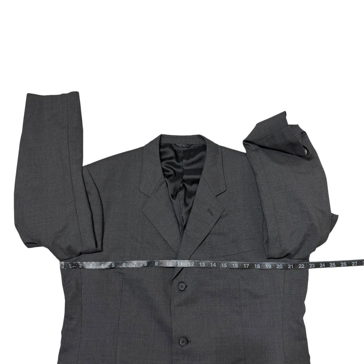 Yohji Yamamoto 768 90s Yohji Yamamoto D'URBAN A.A.R jacket tailored blazer Size 44R - 12 Thumbnail