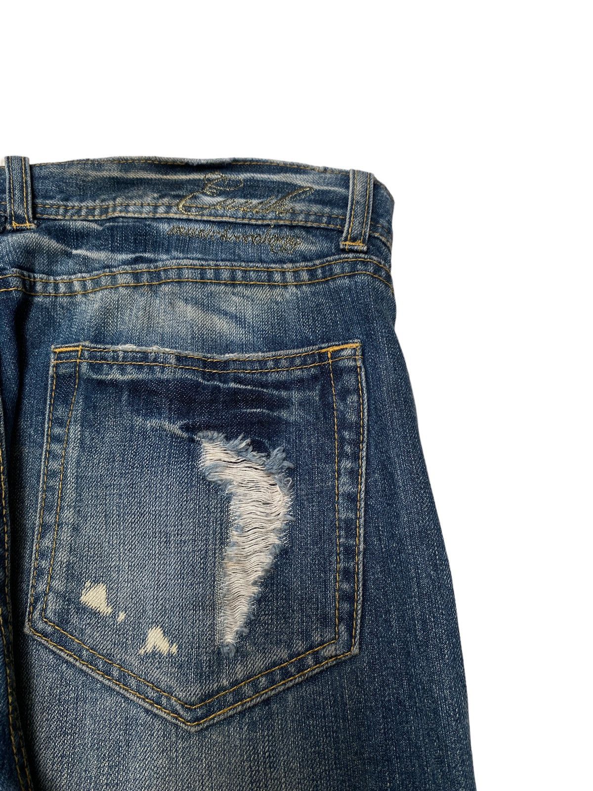 Japanese Brand × Vintage Vintage Japanese Brand Earth Music & Ecology Jeans 1990s Size US 32 / EU 48 - 9 Thumbnail