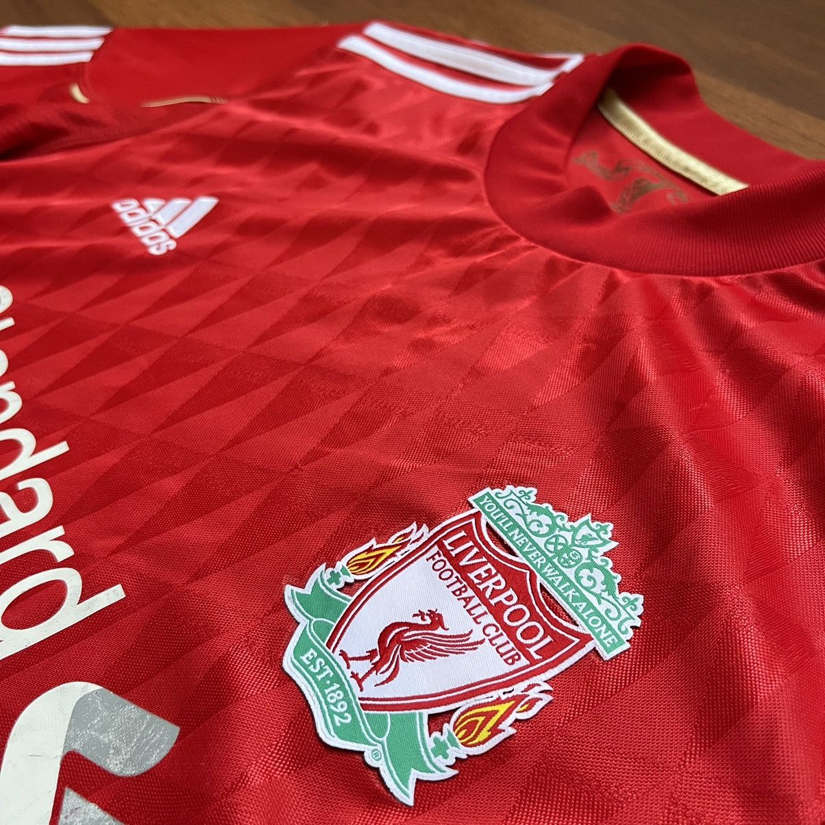 Adidas LIVERPOOL ADIDAS 2010/2012 FOOTBALL HOME JERSEY #9 TORRES Size US S / EU 44-46 / 1 - 5 Thumbnail
